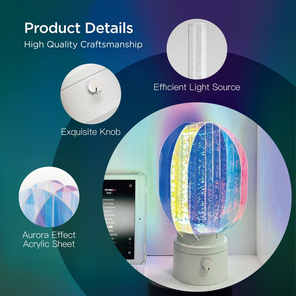 Infinity Auras Night Light