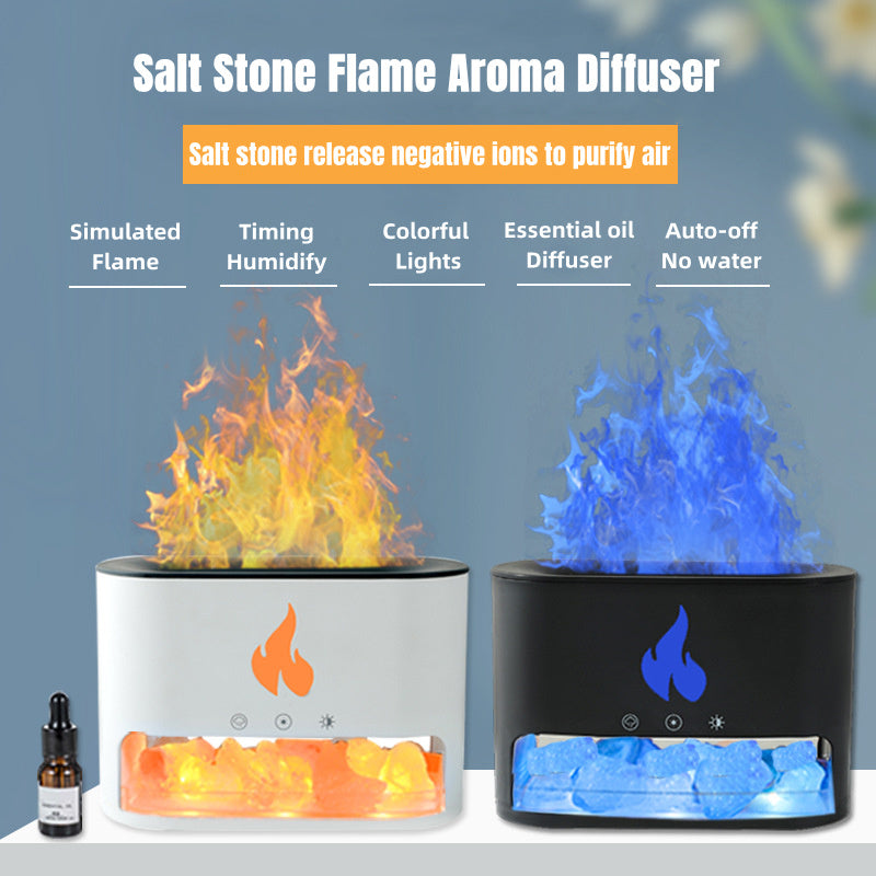 Aromatherapy Flame Humidifier