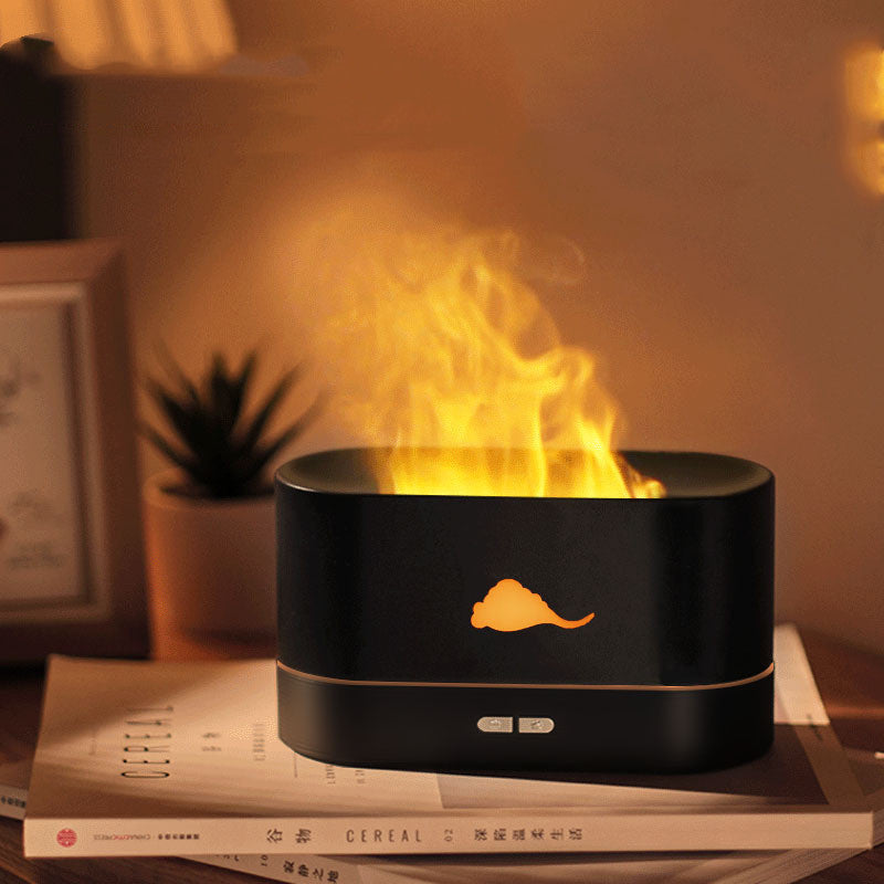 Aromatherapy Flame Humidifier