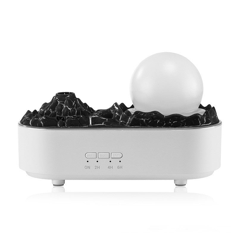Crystal Ball Volcano Humidifier