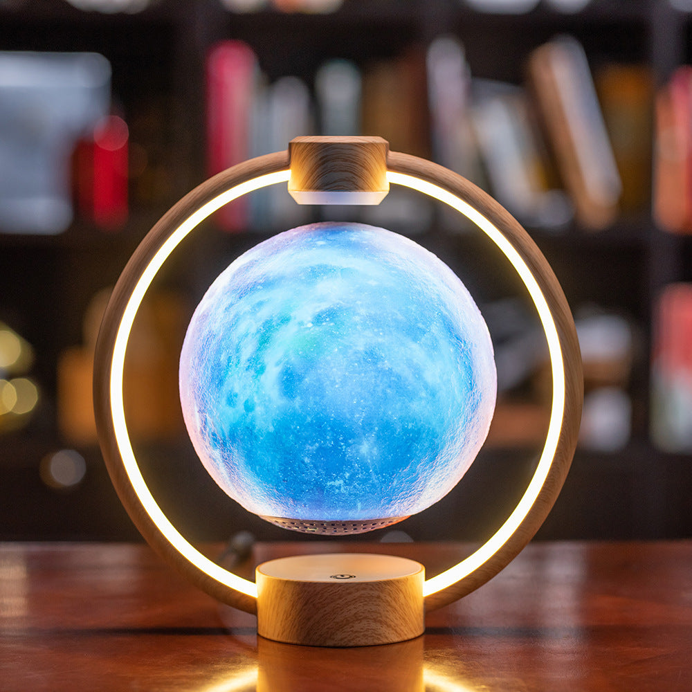 Levitating Bluetooth Moon Speaker