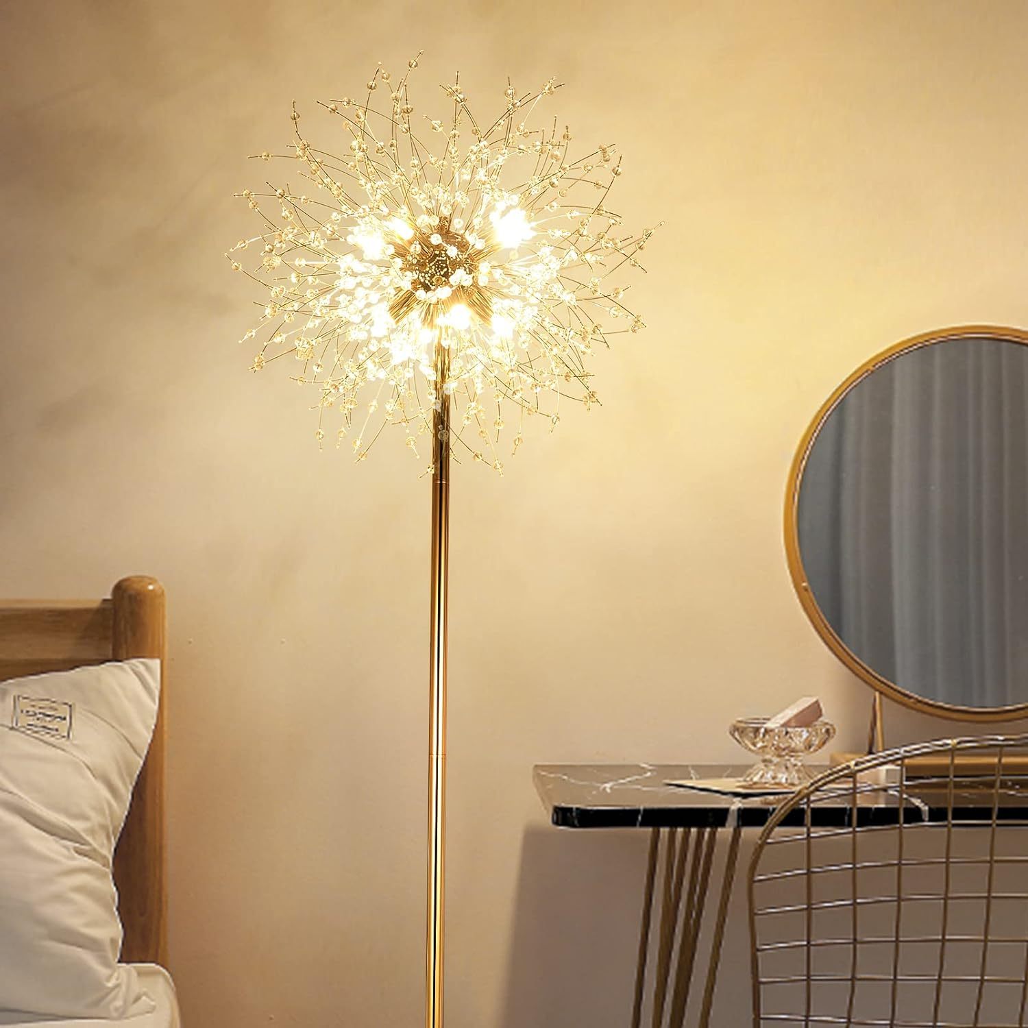 Crystal Floor Lamp