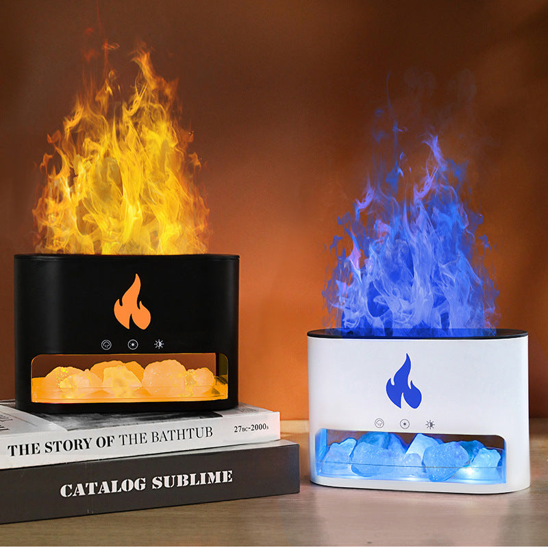 Aromatherapy Flame Humidifier
