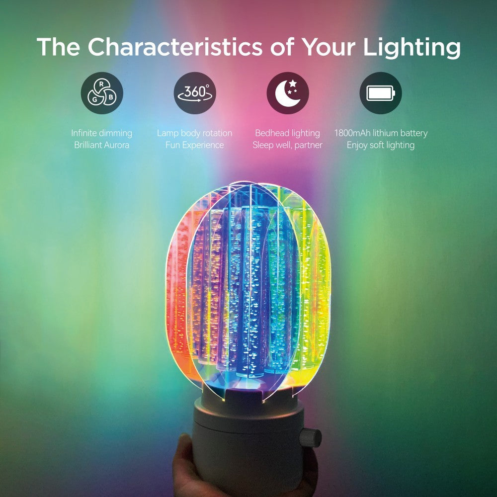 Infinity Auras Night Light