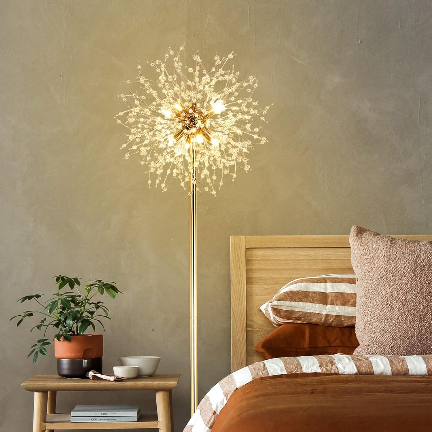 Crystal Floor Lamp