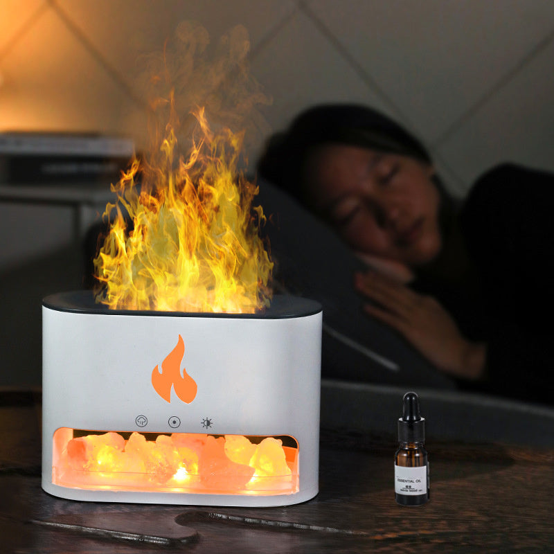Aromatherapy Flame Humidifier
