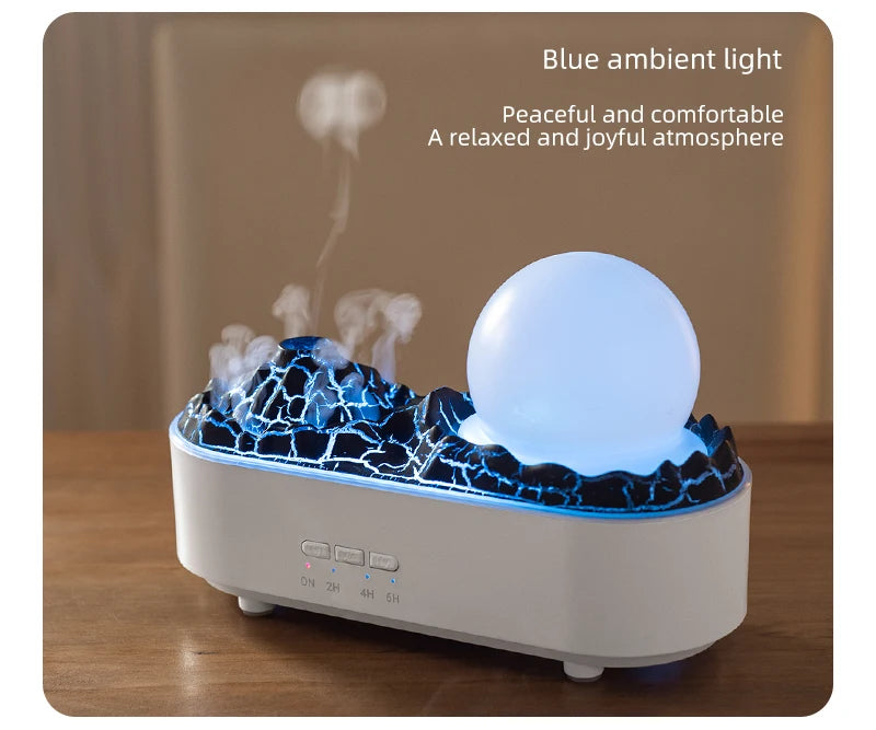 Crystal Ball Volcano Humidifier