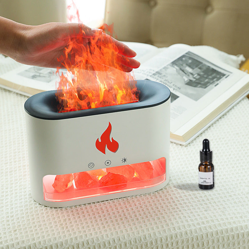 Aromatherapy Flame Humidifier