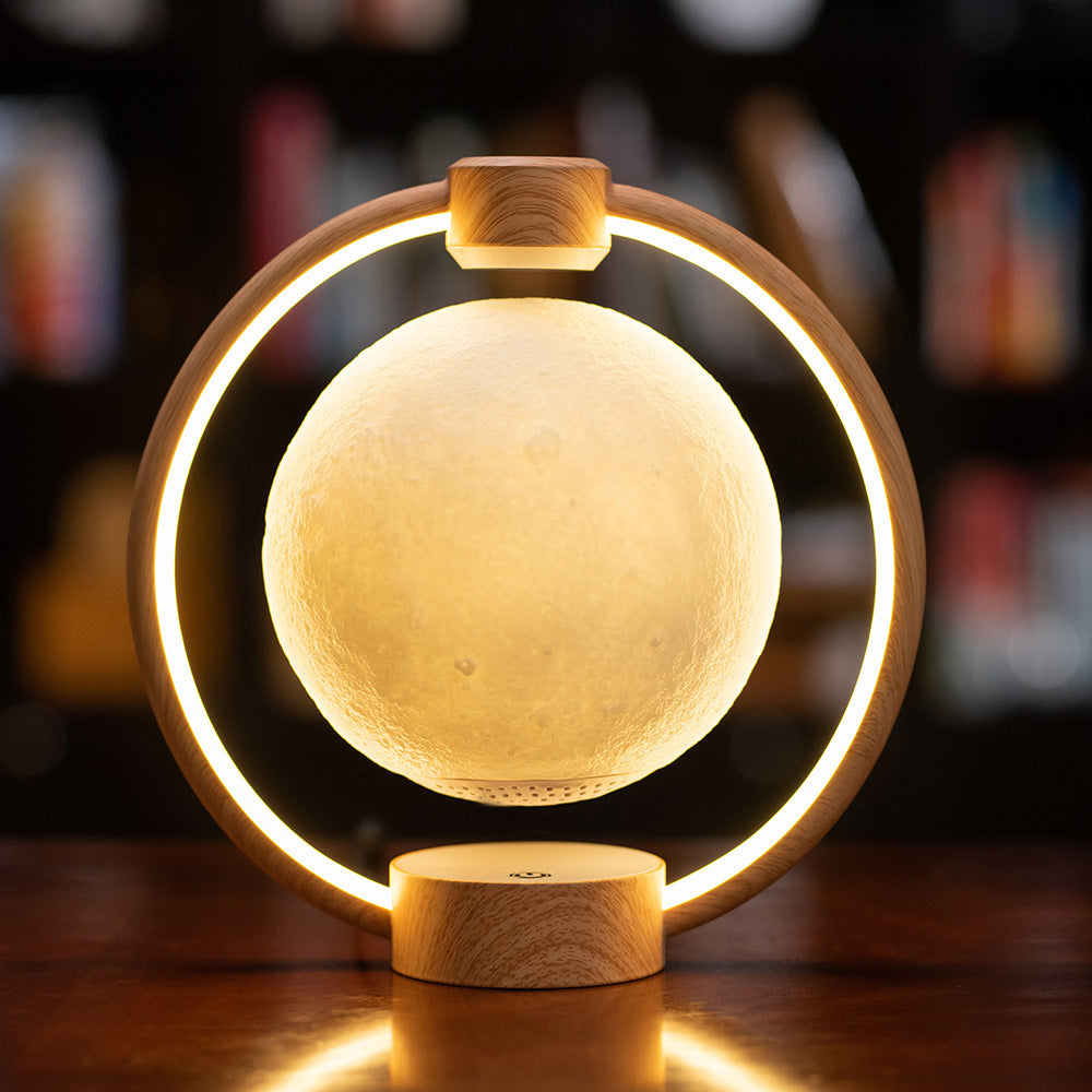 Levitating Bluetooth Moon Speaker