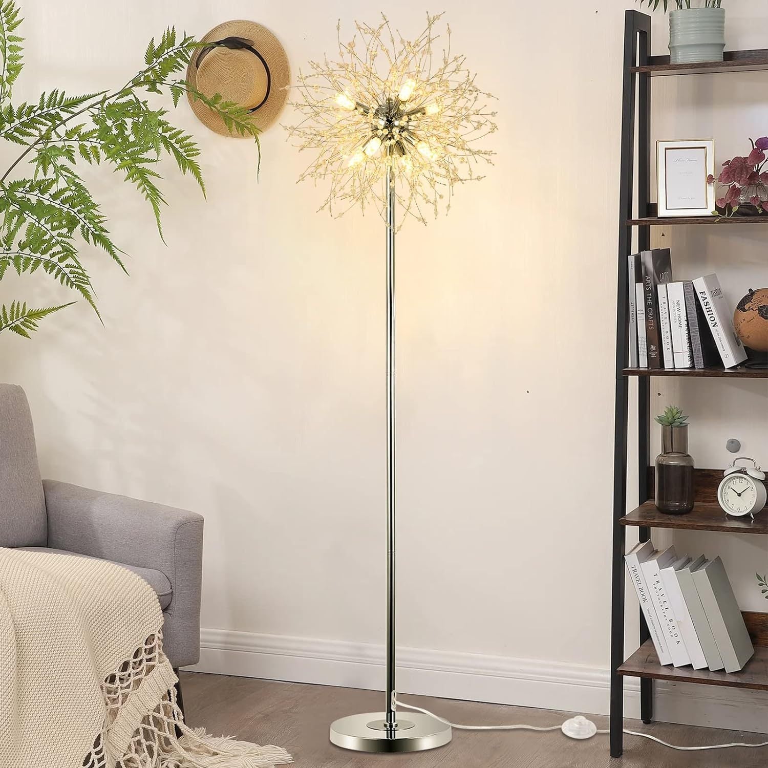 Crystal Floor Lamp
