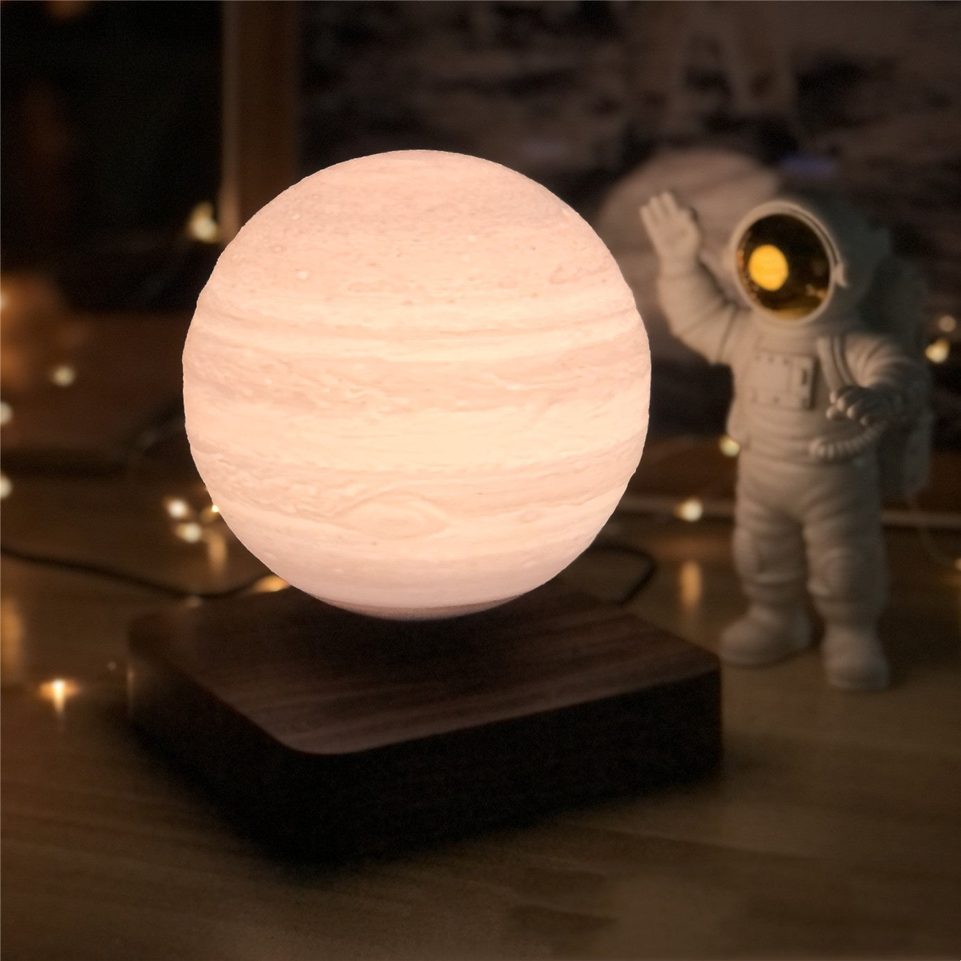 Floating Moon Lamp