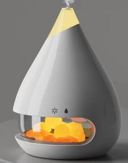 Aromatherapy Flame Humidifier