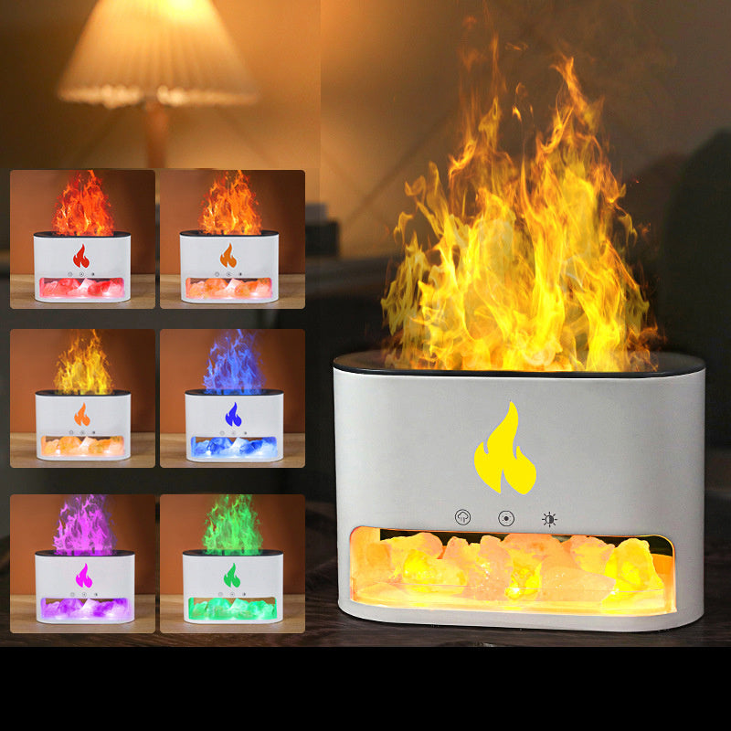 Aromatherapy Flame Humidifier