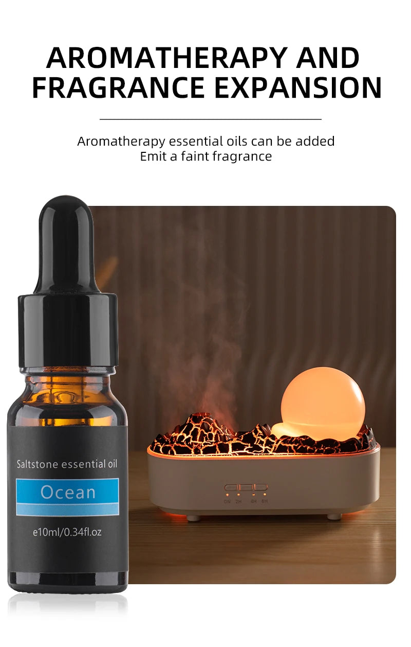 Crystal Ball Volcano Humidifier