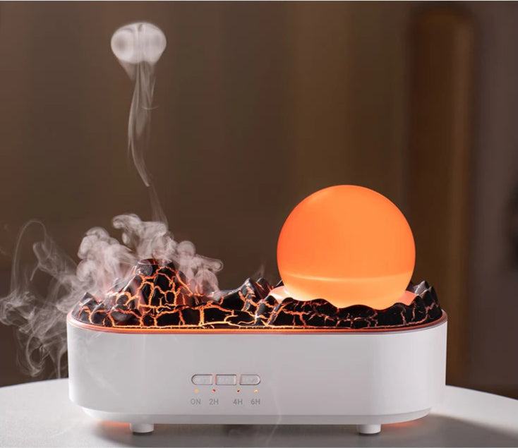 Crystal Ball Volcano Humidifier